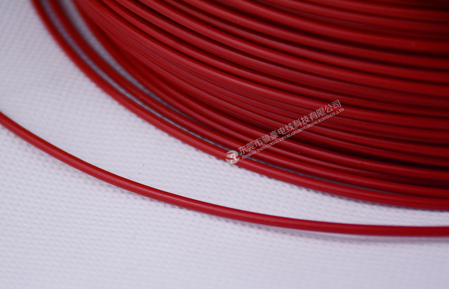 1-1P613095315H2 UL1330-12AWG高温铁氟龙电线产品图